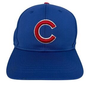 Chicago Cubs OC Sports Youth Baseball Cap Blue‎ Red MLB Adjustable Mesh Hat
